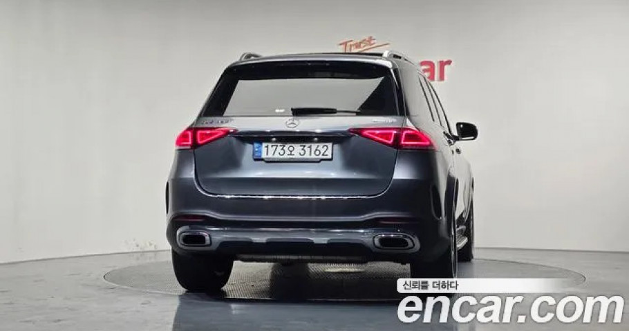 Mercedes-Benz Gle-Class 