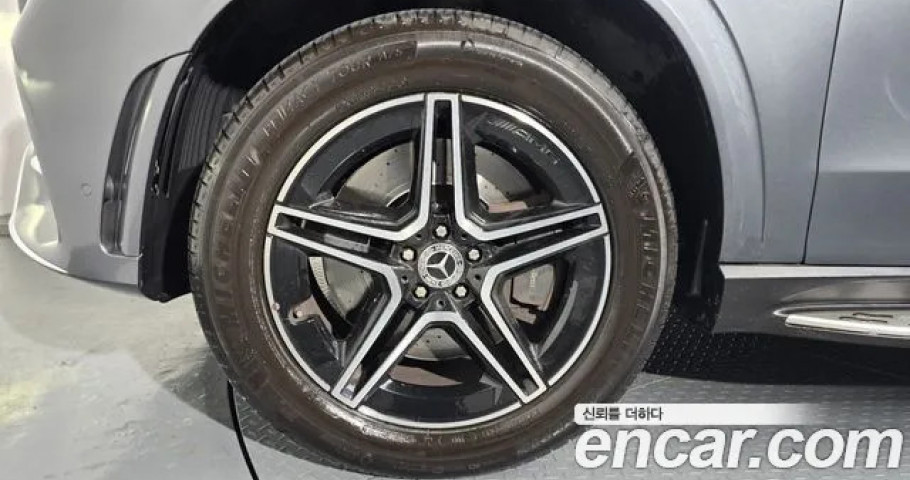Mercedes-Benz Gle-Class 