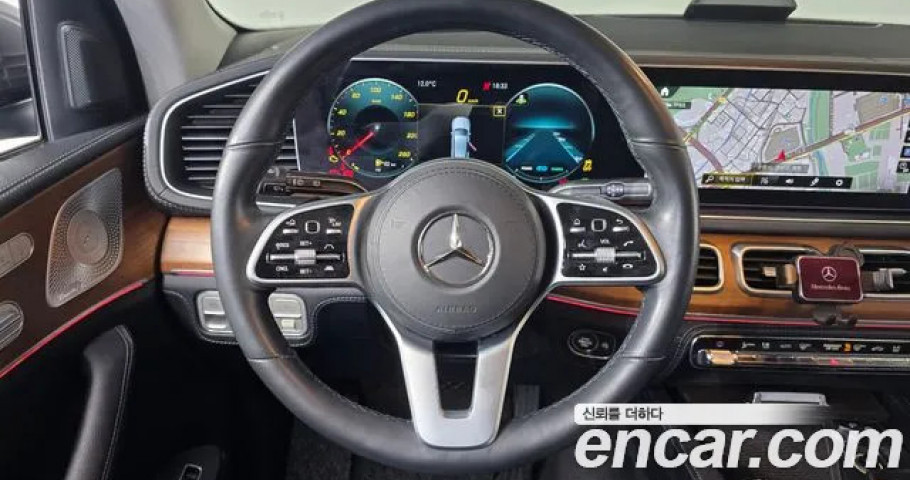 Mercedes-Benz Gle-Class 