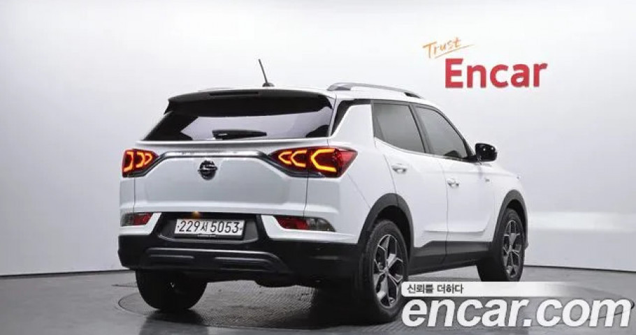 Ssangyong Korando 
