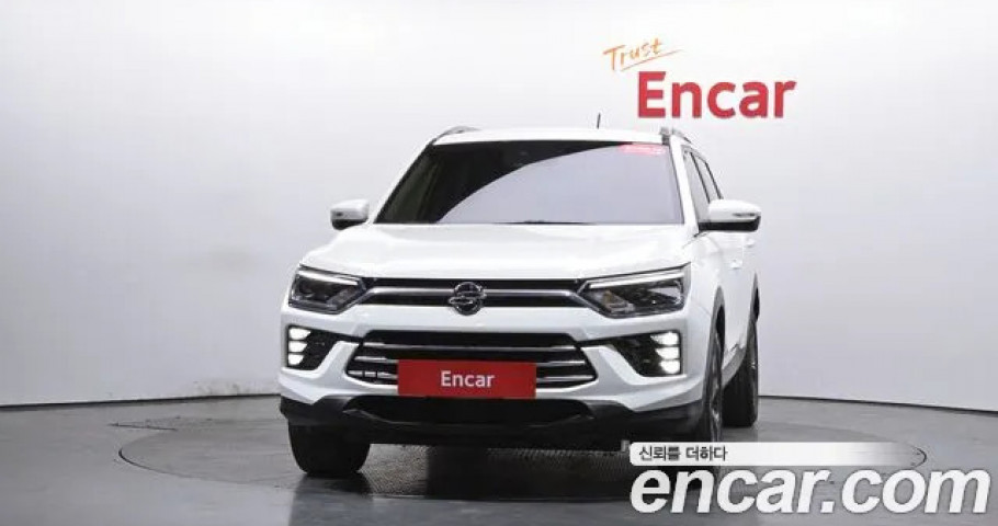Ssangyong Korando 