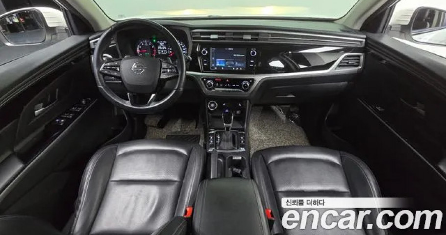 Ssangyong Korando 