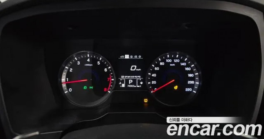 Ssangyong Korando 