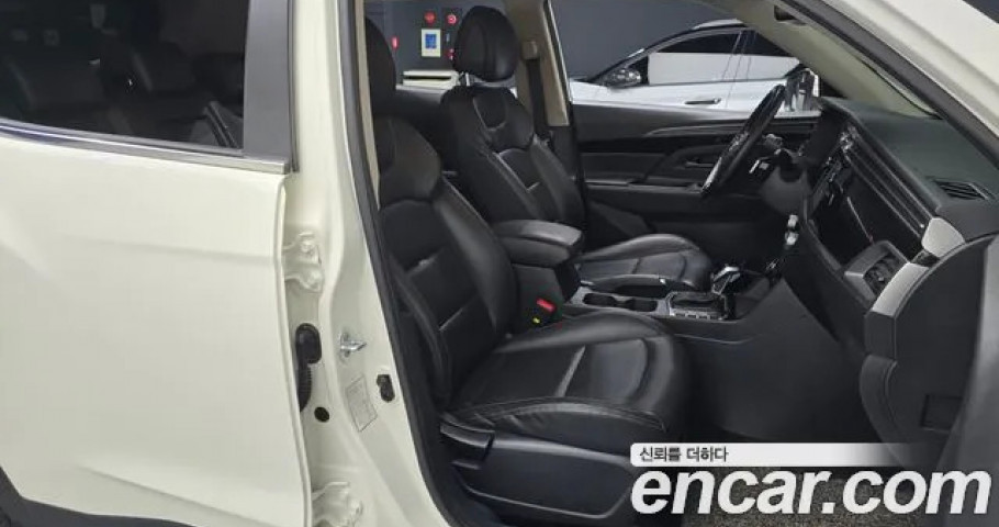 Ssangyong Korando 