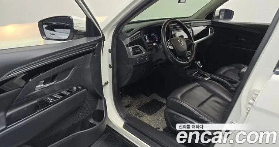 Ssangyong Korando 