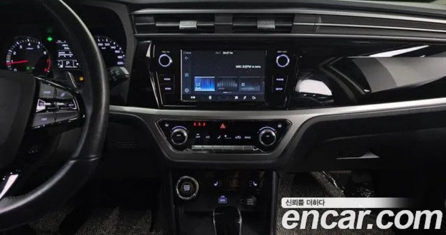 Ssangyong Korando 