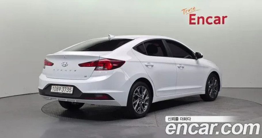 Hyundai Avante (Elantra) 
