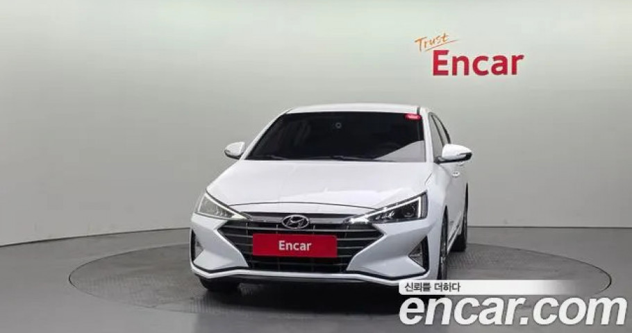 Hyundai Avante (Elantra) 