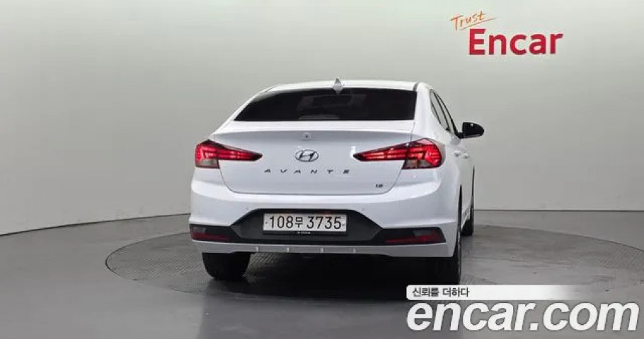 Hyundai Avante (Elantra) 