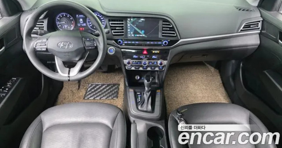 Hyundai Avante (Elantra) 