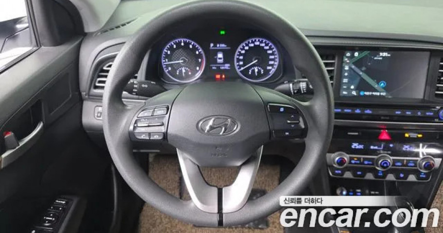 Hyundai Avante (Elantra) 
