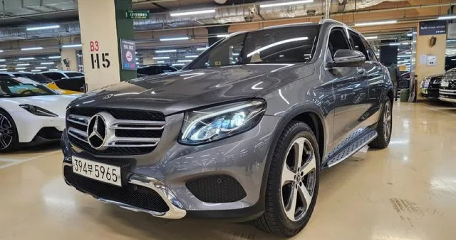 Mercedes-Benz Glc-Class 