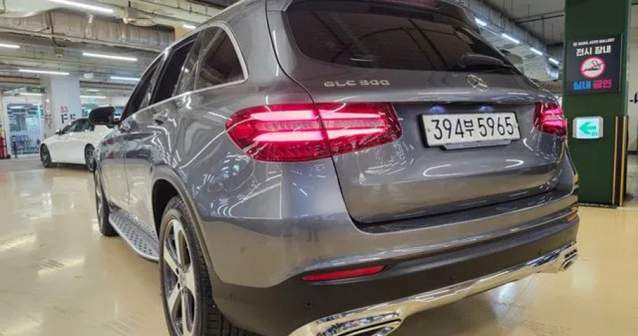 Mercedes-Benz Glc-Class 