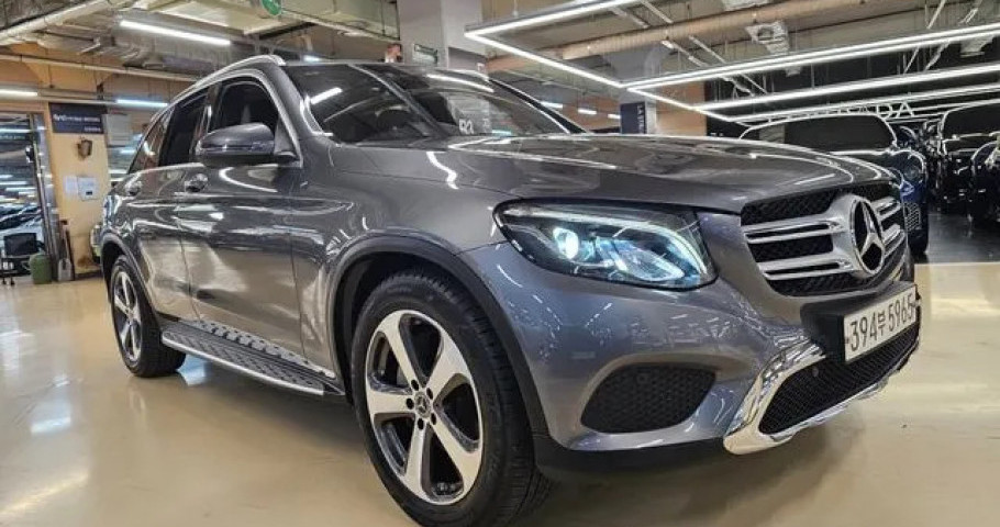 Mercedes-Benz Glc-Class 