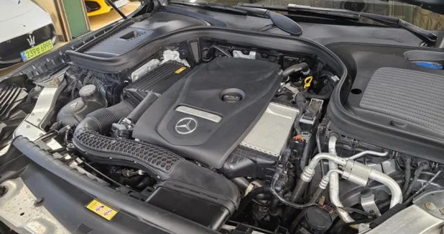 Mercedes-Benz Glc-Class 
