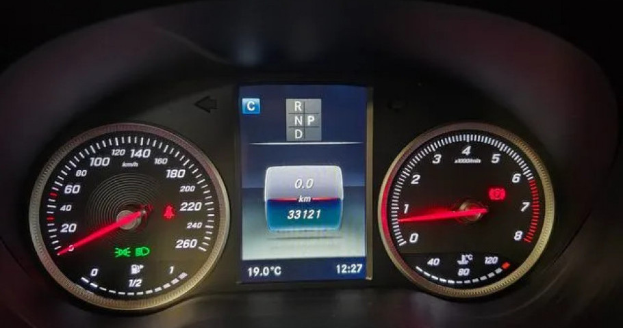 Mercedes-Benz Glc-Class 