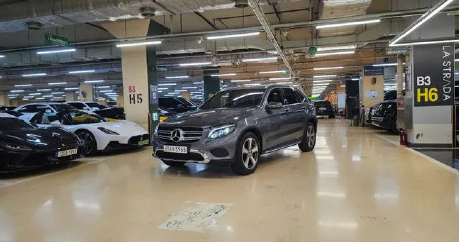 Mercedes-Benz Glc-Class 