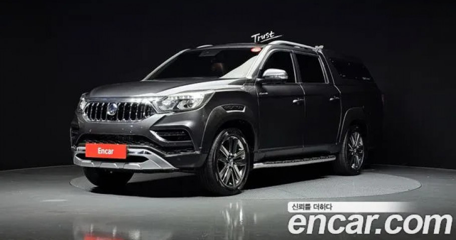 Ssangyong Rexton 