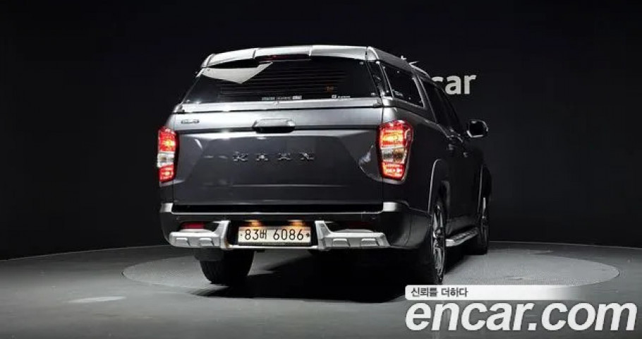 Ssangyong Rexton 