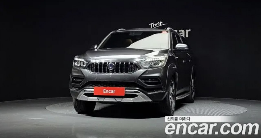 Ssangyong Rexton 