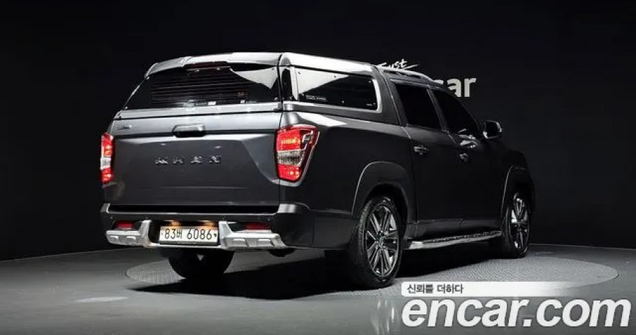 Ssangyong Rexton 