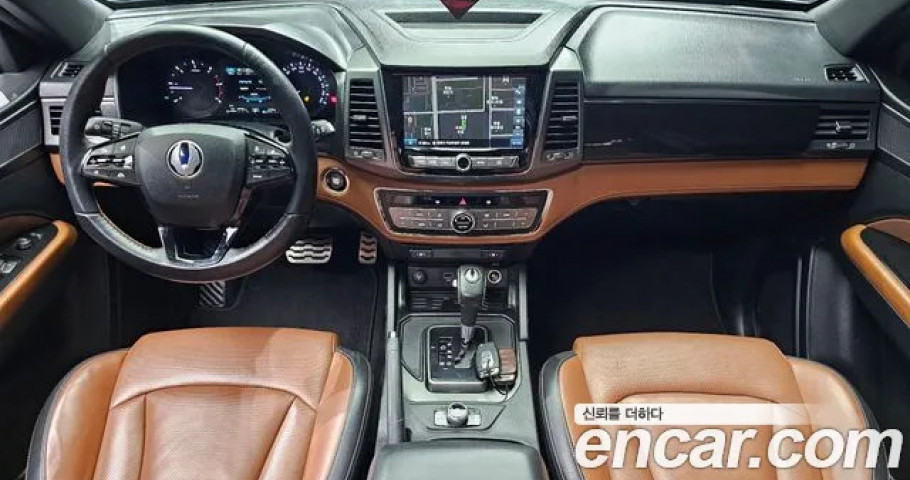 Ssangyong Rexton 