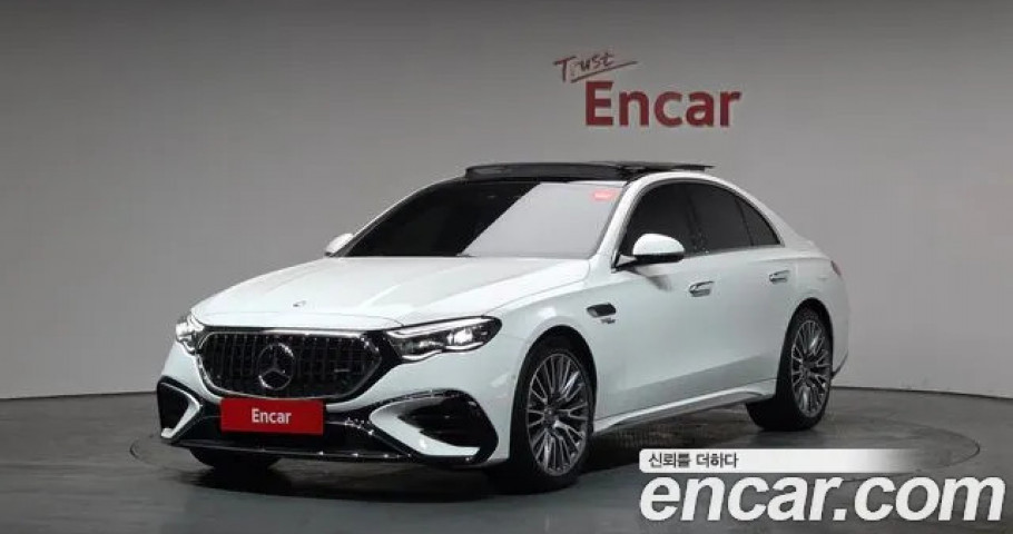 Mercedes-Benz E-Class 