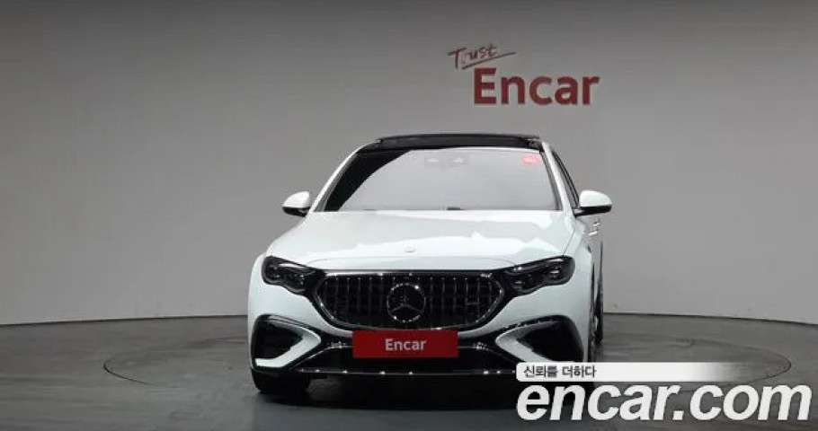 Mercedes-Benz E-Class 