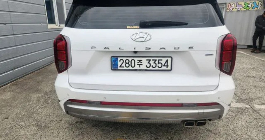 Hyundai Palisade 
