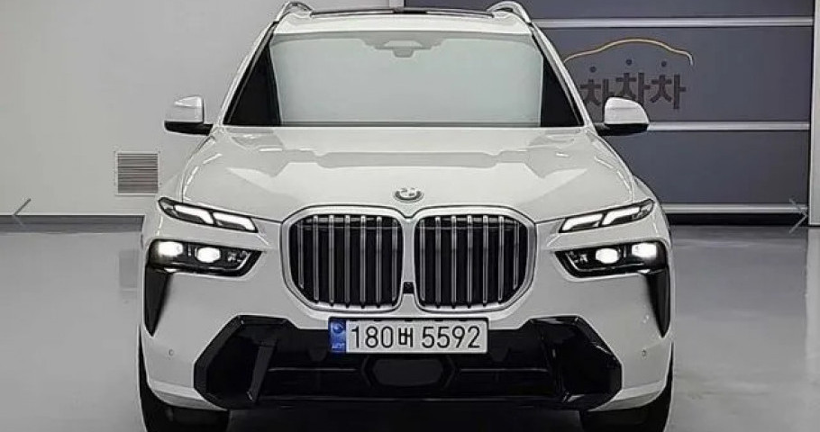 Bmw X7 
