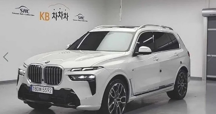 Bmw X7 
