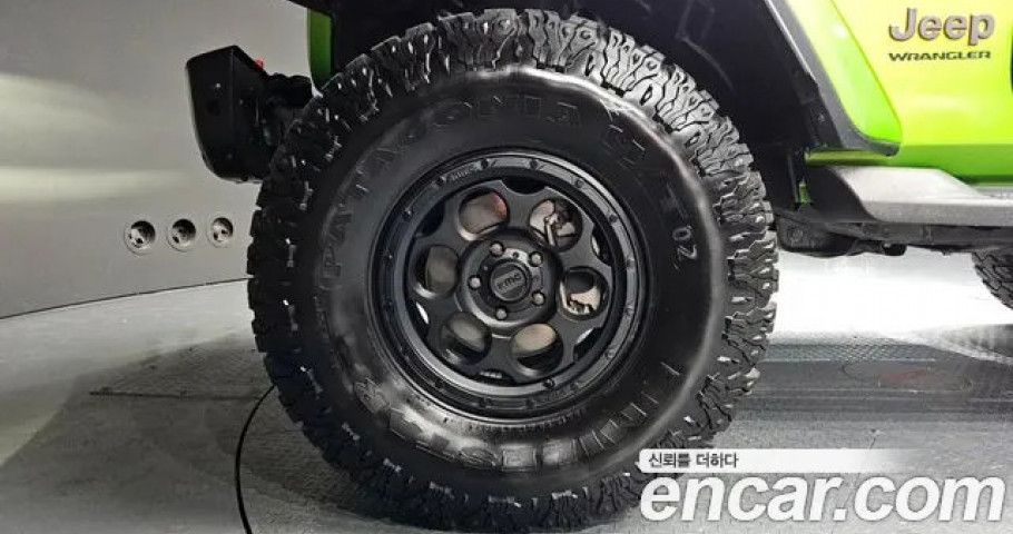 Jeep Wrangler 
