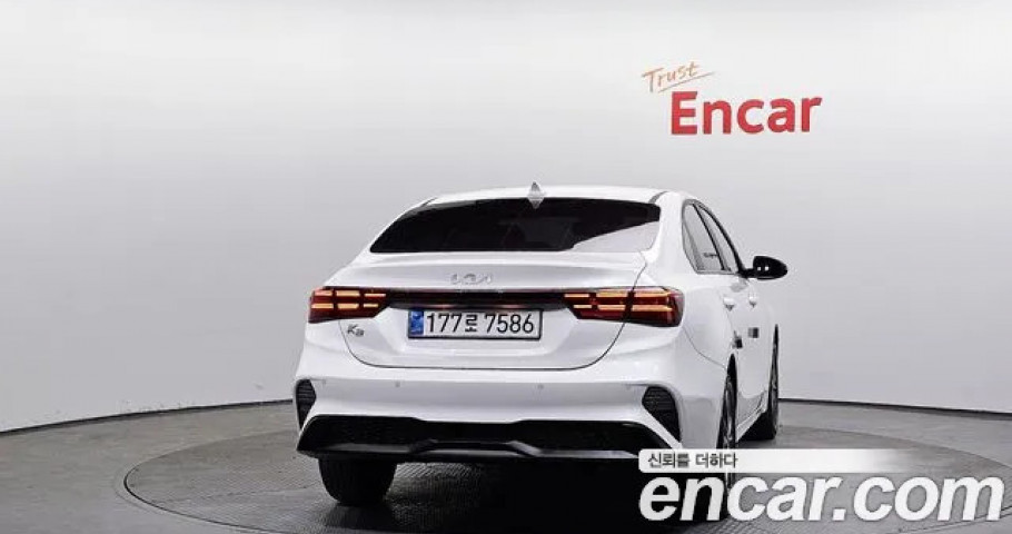 Kia K3 (Cerato) 