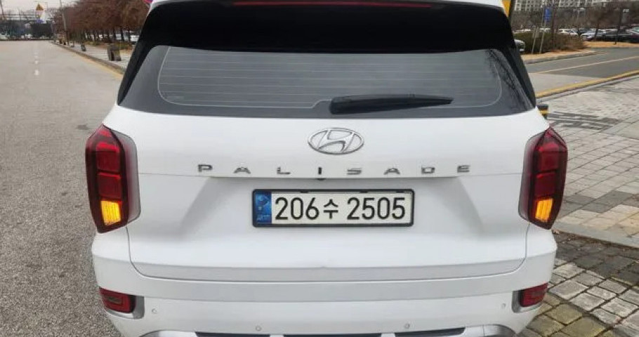 Hyundai Palisade 