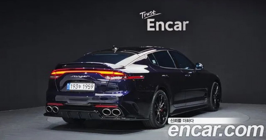 Kia Stinger 