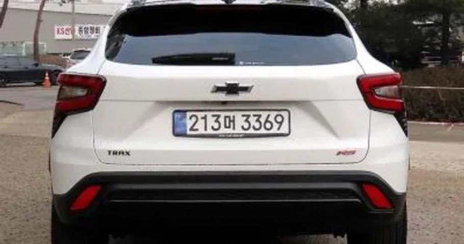 Chevrolet Trax 