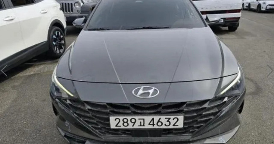 Hyundai Avante 