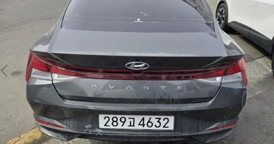 Hyundai Avante 