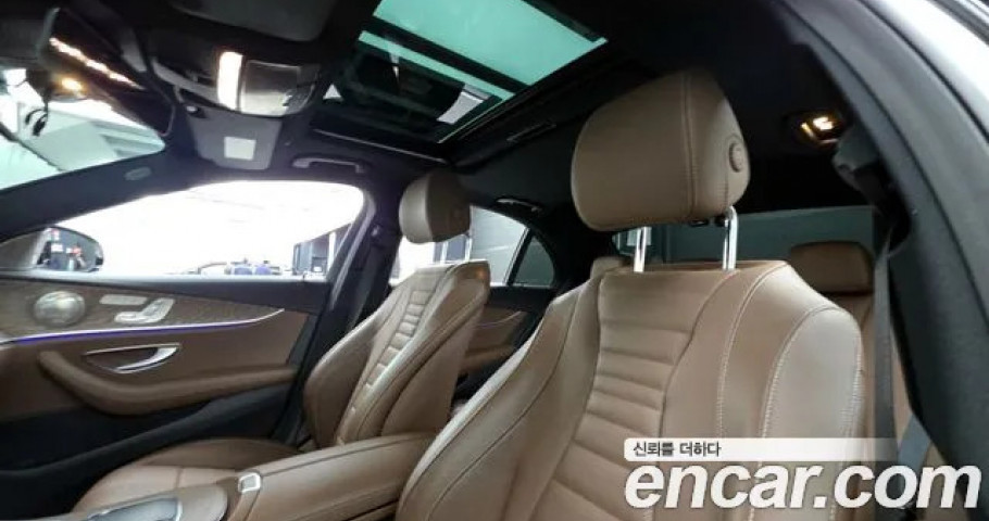 Mercedes-Benz E-Class 