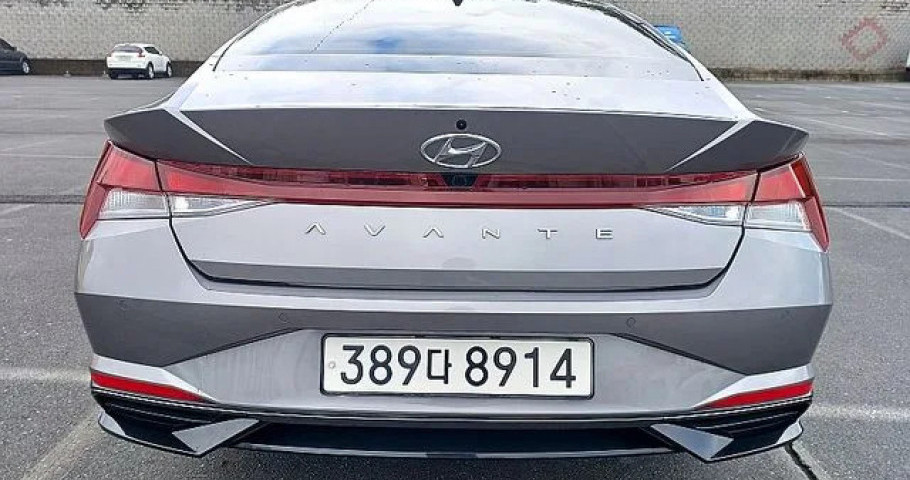 Hyundai Avante 