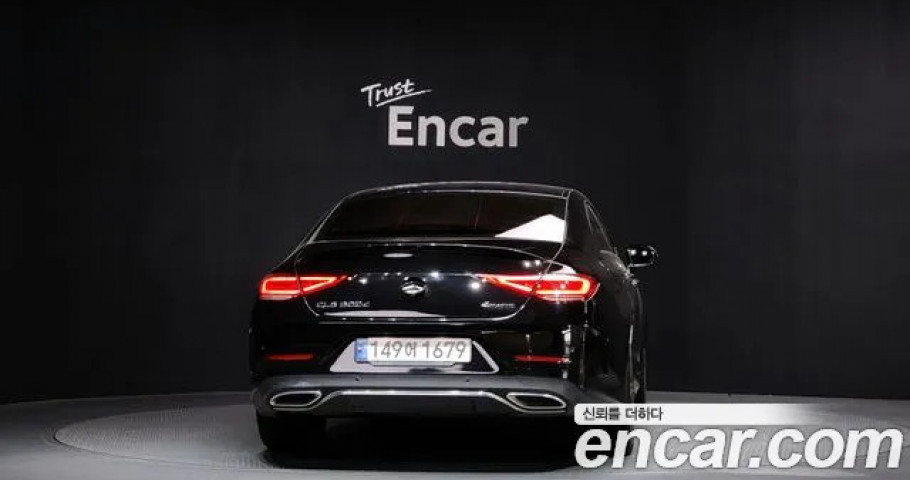 Mercedes-Benz Cls-Class 