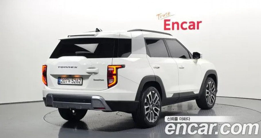 Ssangyong Torres 