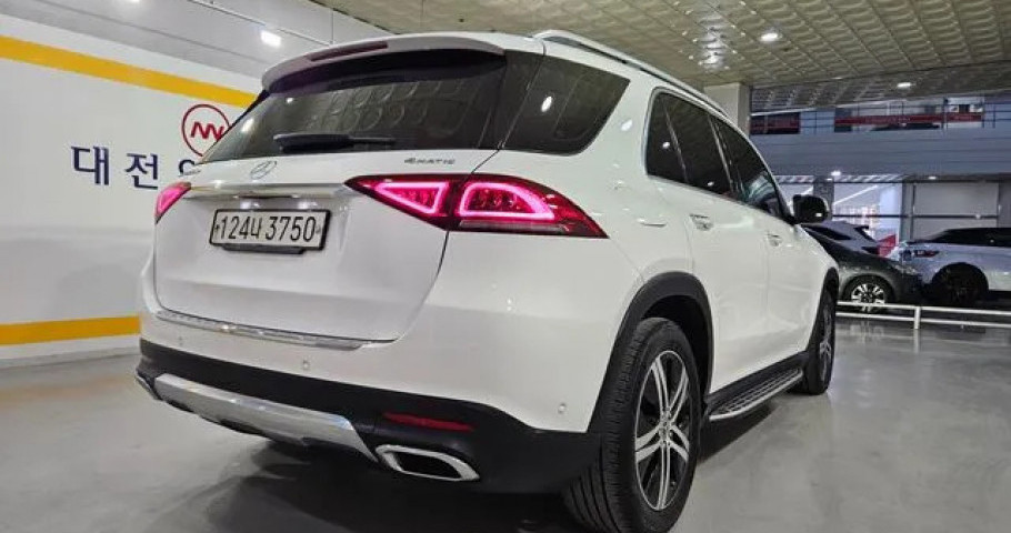 Mercedes-Benz Gle-Class 