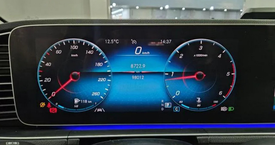 Mercedes-Benz Gle-Class 