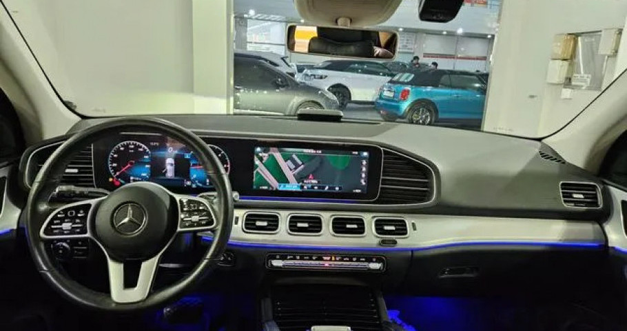 Mercedes-Benz Gle-Class 