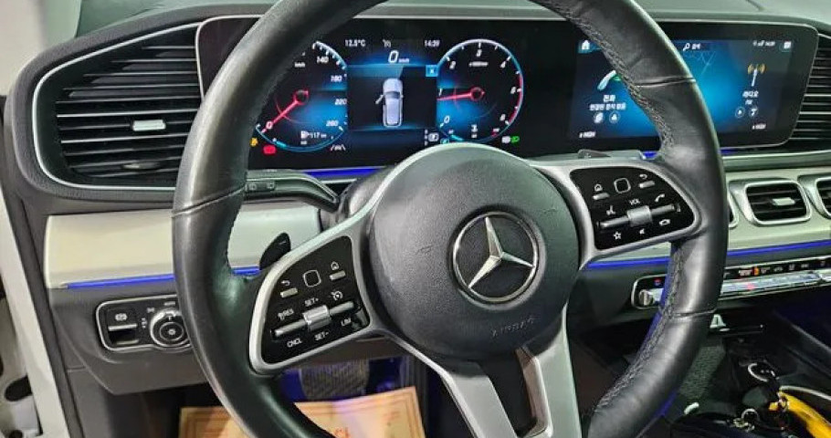Mercedes-Benz Gle-Class 