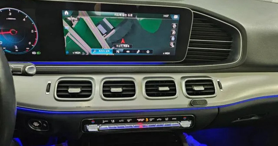 Mercedes-Benz Gle-Class 