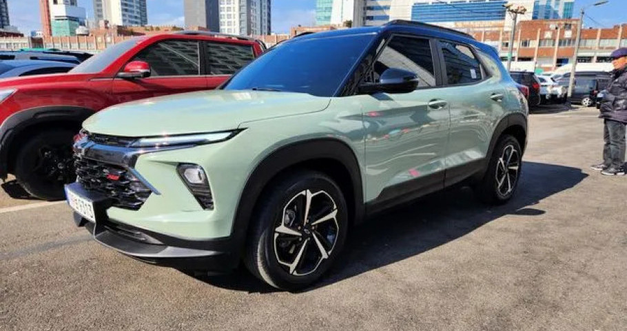 Chevrolet Trailblazer 