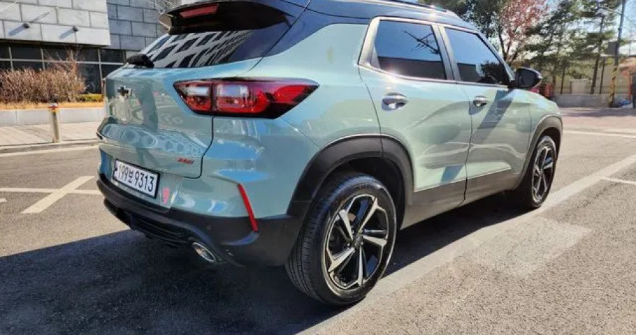 Chevrolet Trailblazer 