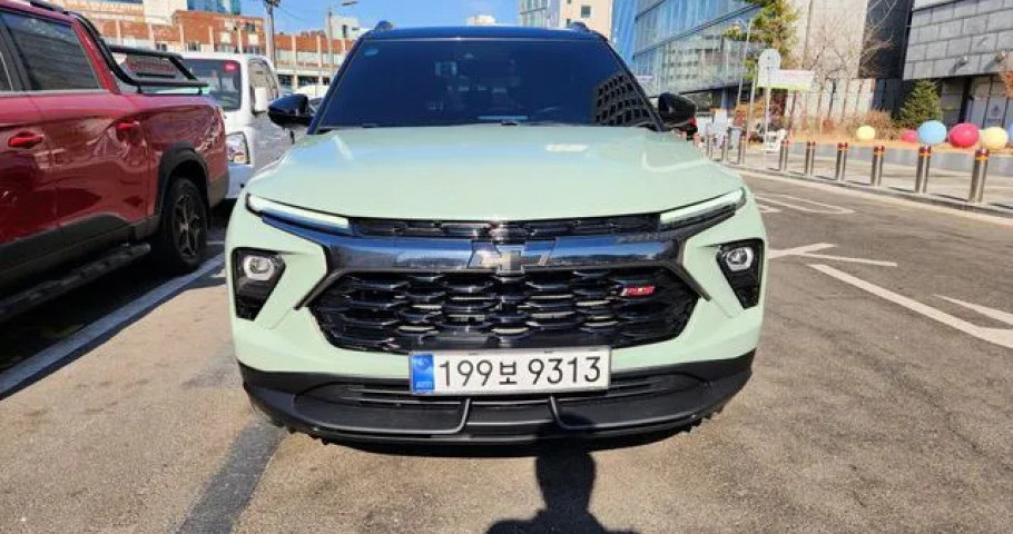 Chevrolet Trailblazer 